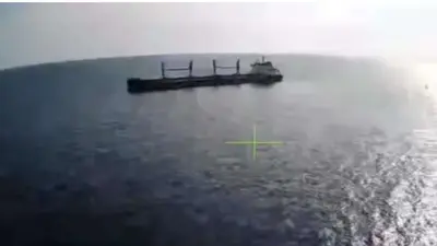 4 Indian Crew Killed in Black Sea Ship Strike
