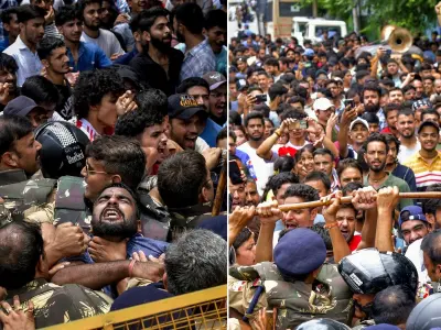 Uttarakhand Youth Protest Recruitment Transparency