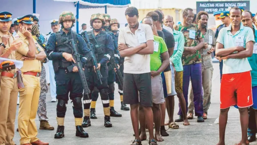 44 Somali Pirates Seek Transfer to Home Prisons
