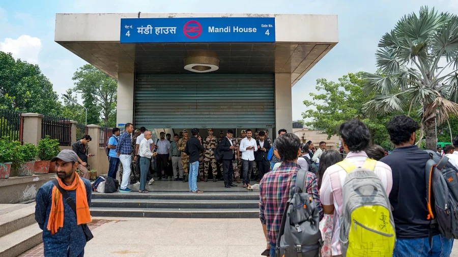 16 Delhi Metro Stations Closed: CJP Protest Disrupts Commute