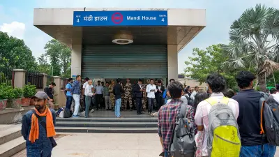 16 Delhi Metro Stations Closed: CJP Protest Disrupts Commute