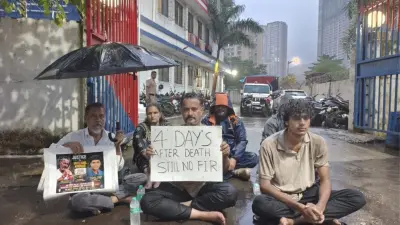 Grieving Cop's Hunger Strike After Son's Crane Death