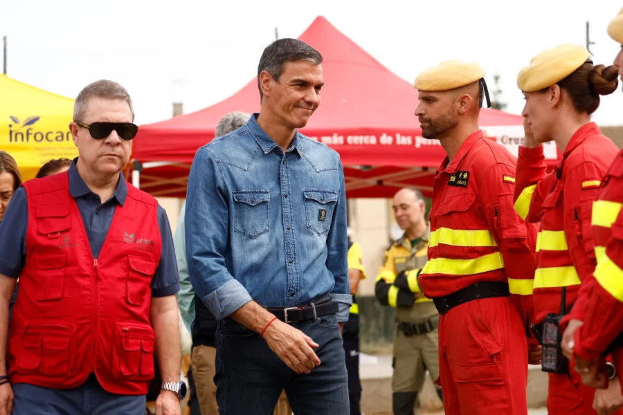 Incendio Guadalajara 32.000 Hectáreas: Sánchez Visita Zona