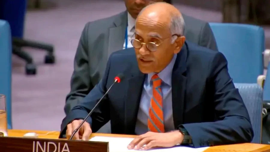 India Blasts Pakistan at UN Over Crossborder Terror
