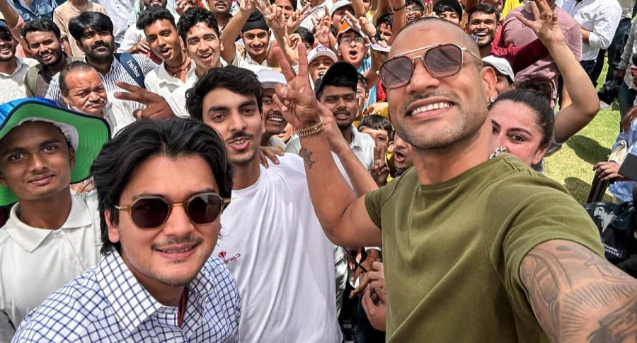 Shikhar Dhawan Kafila Luta Kyu CJP Response