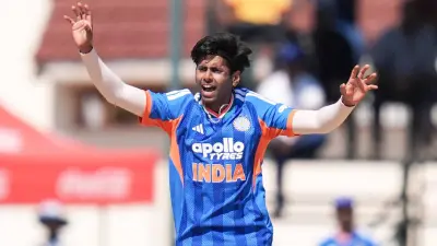 WATCH: Mayank Yadav's Dream Return! Stuns Zimbabwe With First-Ball Wicket