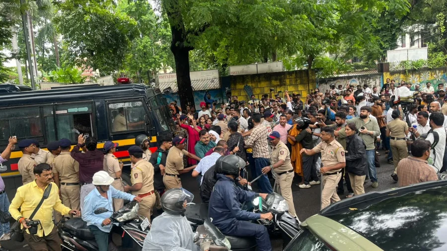 Over 150 Detained in Nagpur CJP Protest Crackdown