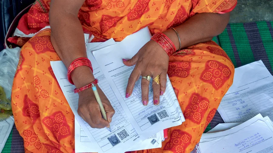 34 Lakh Haryana Voters Removed From Draft Rolls