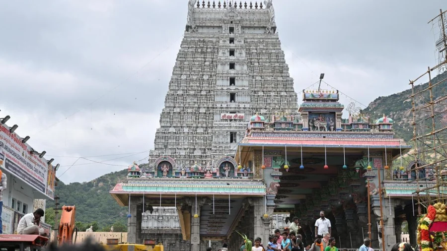 Temple Security Breach: Duplicate Keys Used at Arunachaleswarar