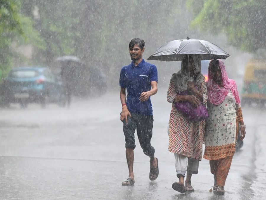 Uttar Pradesh Rain Brings Relief After Heatwave