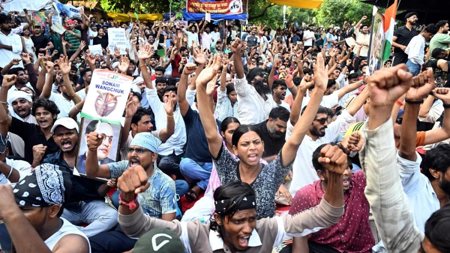 Exam Paper Leaks Spark Massive Student Protests