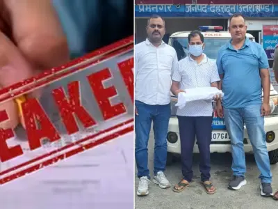 Uttarakhand Exam Paper Leak: Arrest Made