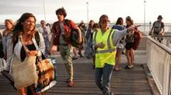 Cap Ferret Wildfire Forces Mass Evacuation of Peninsula