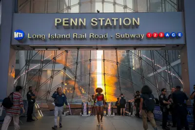 White House officially asks permission to change name of Penn Station after hinting it will be called ‘Trump’