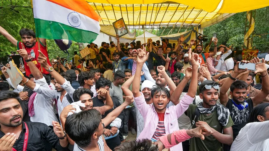 Dharmendra Pradhan Resigns After NEET-UG Protest