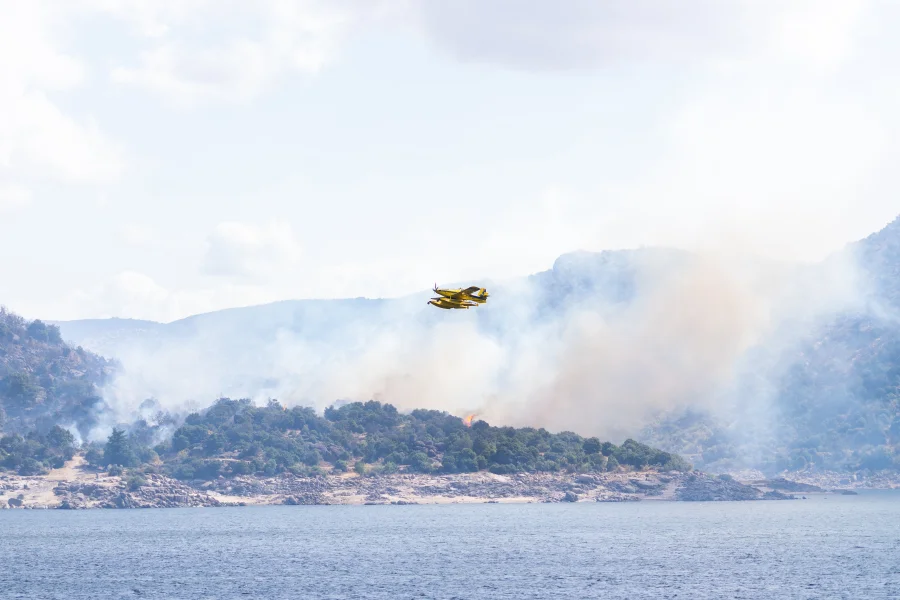 Spain Wildfires Force 88,000 to Evacuate