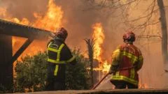 Catastrophic France Spain Wildfires Force Mass Evacuation