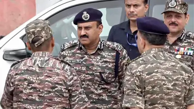 CRPF Orders Rare Review After 47 RAF Injuries in NEET Protests