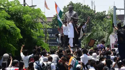 Tej Pratap Yadav Arrested for NEET Protest in Patna