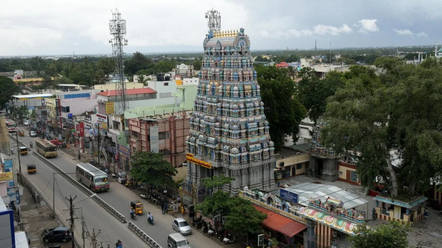 Sri Koniamman Temple Donation Box Theft Shocks Coimbatore
