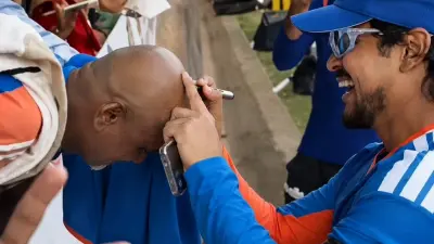 WATCH: Fan Asks Ishan Kishan To Sign His Bald Head; Hilarious Moment Goes Viral