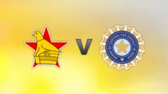 New Opener Sooryavanshi 81 Powers India to Zimbabwe Whitewash