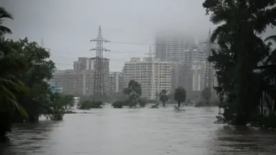 IMD Yellow Alert Mumbai Thane Warns of Heavy Monday Rain