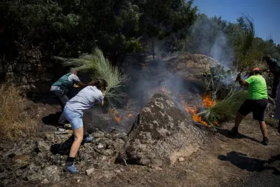 Madrid Wildfire Contained But Active Hotspots Remain