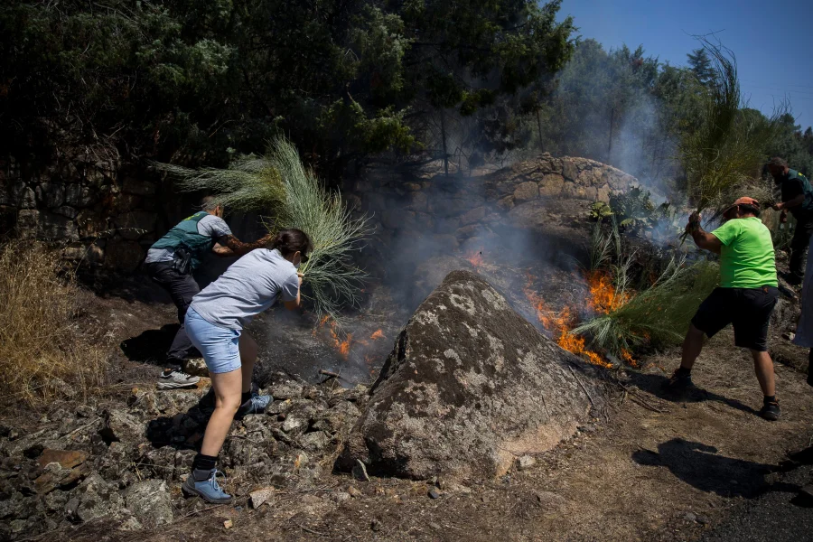Spain's Largest Wildfire Ever Burns 50,000 Hectares