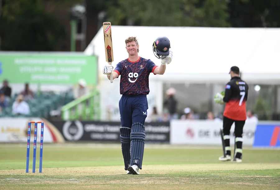 Keaton Jennings Century Ends Drought at Grace Road