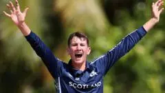 Scotland Cricket Calls Up Lyle Robertson for World Cup League 2