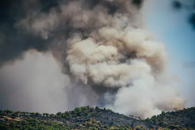 New Madrid Wildfire Merges to Become Spain's Largest Ever
