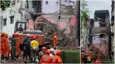 Mumbai Building Collapse Kills 8, Several Trapped