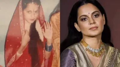 Kangana Ranaut Sita Photo Sparks Ramayana Trailer Row
