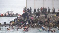 Ceuta Migrant Crisis 60,000 Arrivals in 24 Hours