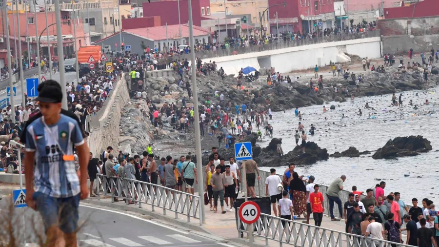 Ceuta Migration Crisis Alert 57 Dead 50,000 Enter Spain
