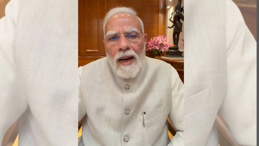 PM Modi Late-Night Video Warns Abuses Never Solve Anything