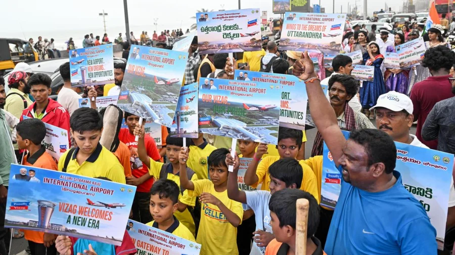 Visakhapatnam Festive Atmosphere Envelops City