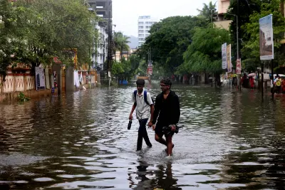 Mumbai Rain Warning IMD Alert for Thane Palghar Weekend