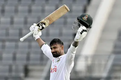 Litton Das Returns to Boost Bangladesh Test Squad