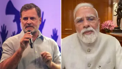Rahul Gandhi Slams PM Modi Over Student Video