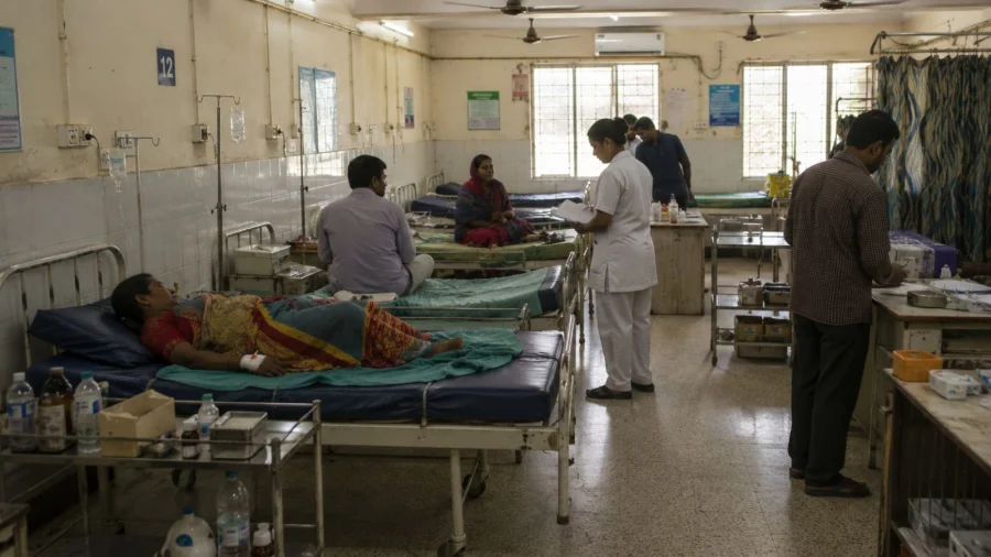 CAG Flags Staff and Drug Shortages in Bengal Health System
