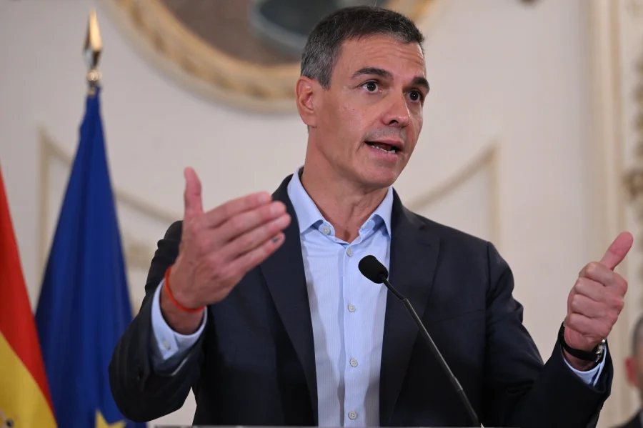 Spanish Prime Minister Has Stopped Public Duties