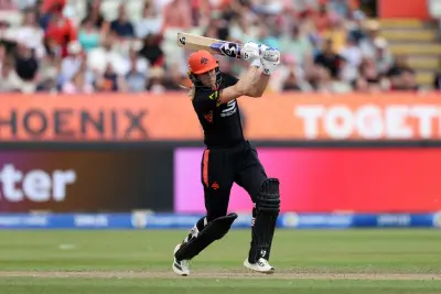 Birmingham Phoenix First Win Sealed by Perry