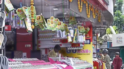 Tamil Nadu native arrested for running fake online Kerala lottery racket