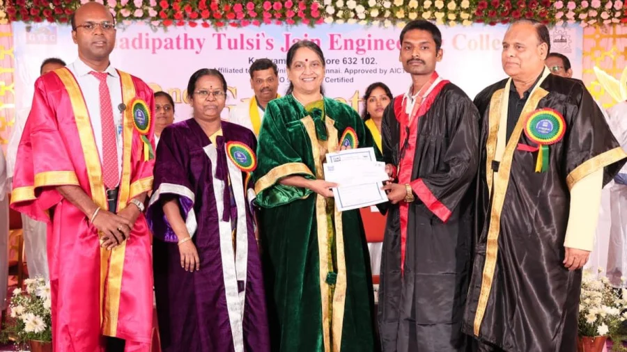Vellore Engineering College Hits 82.32% Pass Rate