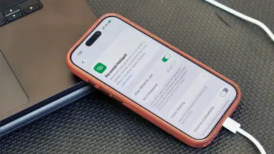 USB Tethering Is the Wired Fix for Unstable Hotspot