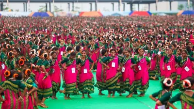 Dhimsa Dance Sets Guinness World Record