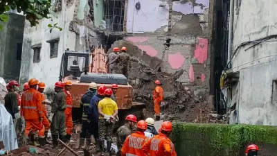 Bhiwandi Building Collapse Probe Now Targets Deceased Mason