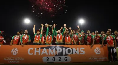 Guyana Amazon Warriors Defend 85 to Retain GSL Title